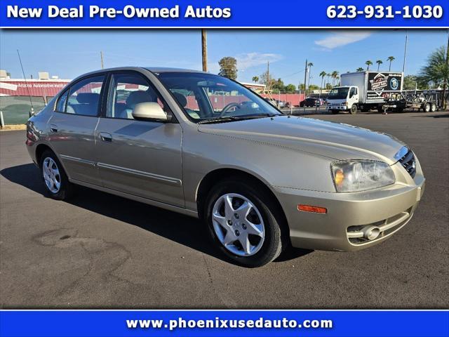 used 2005 Hyundai Elantra car, priced at $4,988