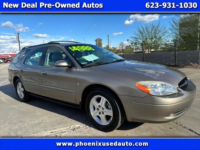 used 2002 Ford Taurus car, priced at $4,988