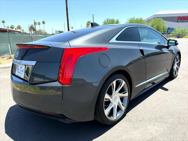 used 2014 Cadillac ELR car, priced at $11,777