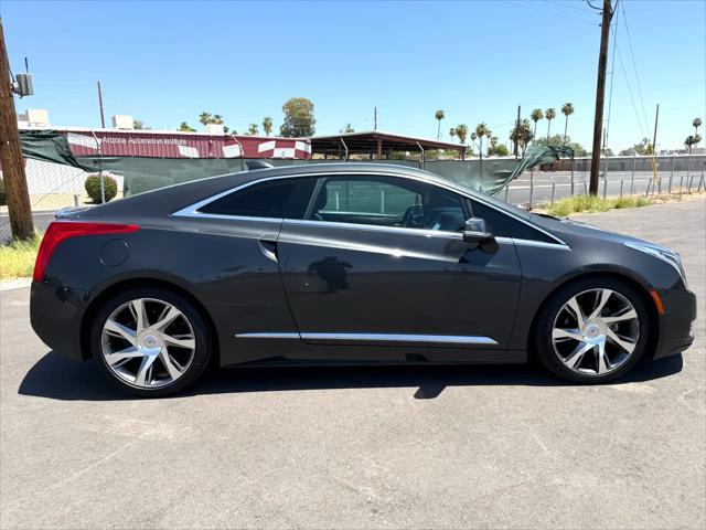 used 2014 Cadillac ELR car, priced at $11,777