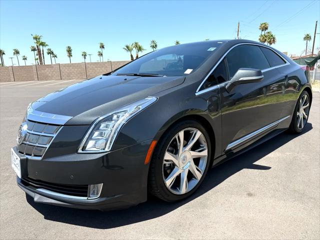 used 2014 Cadillac ELR car, priced at $11,777