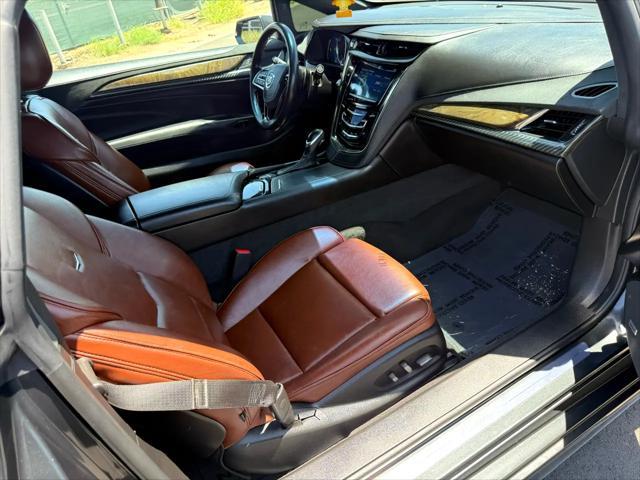 used 2014 Cadillac ELR car, priced at $11,777