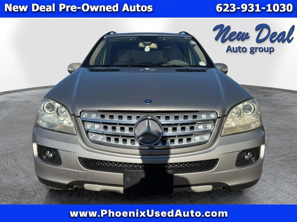 used 2007 Mercedes-Benz M-Class car, priced at $5,988