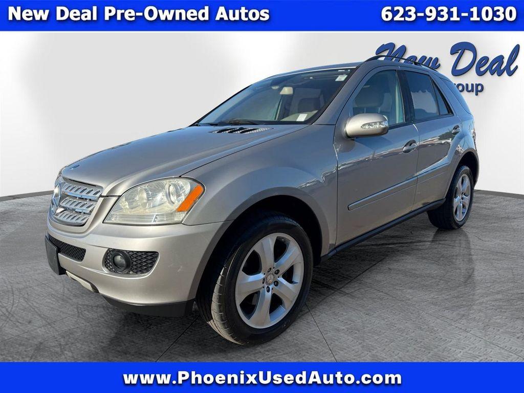used 2007 Mercedes-Benz M-Class car, priced at $5,988