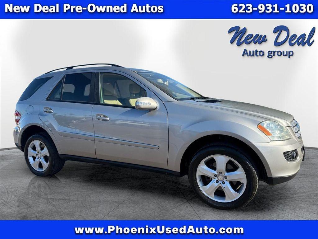 used 2007 Mercedes-Benz M-Class car, priced at $5,988