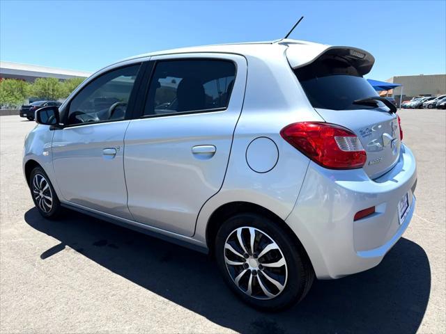 used 2020 Mitsubishi Mirage car, priced at $7,777