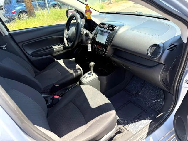 used 2020 Mitsubishi Mirage car, priced at $7,777