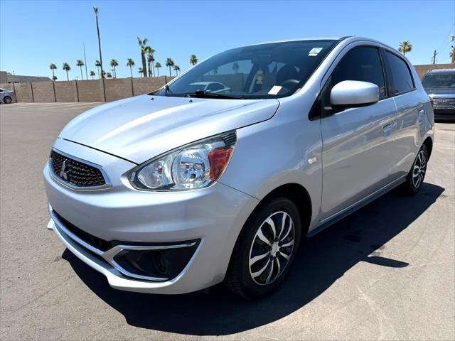 used 2020 Mitsubishi Mirage car, priced at $7,777