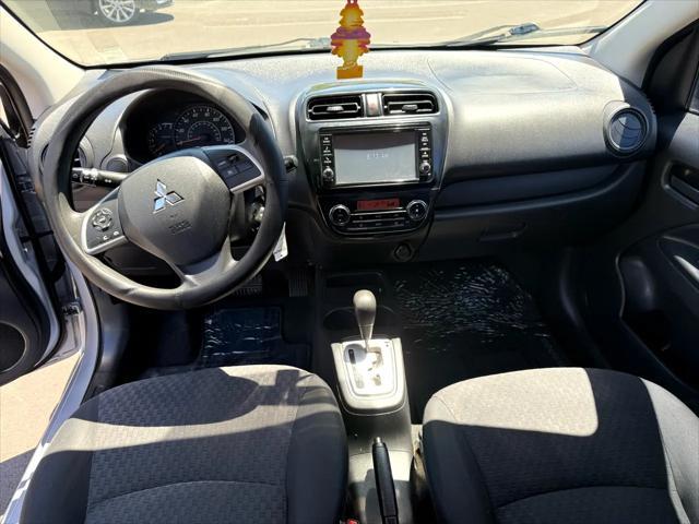 used 2020 Mitsubishi Mirage car, priced at $7,777