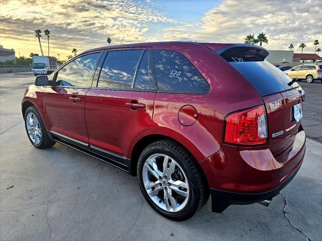 used 2014 Ford Edge car, priced at $10,488