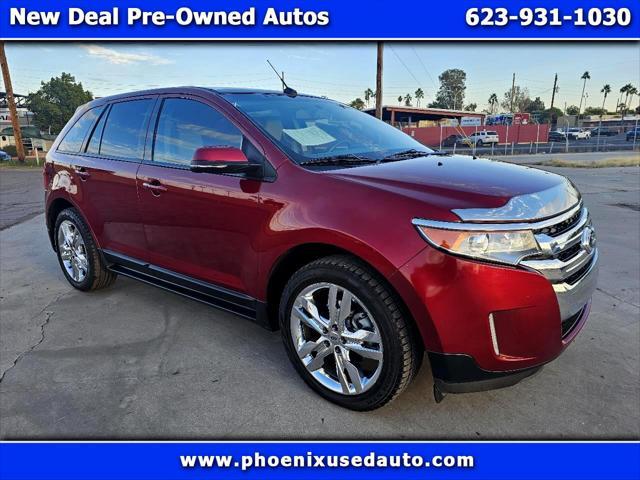 used 2014 Ford Edge car, priced at $10,488
