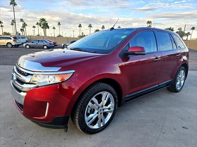 used 2014 Ford Edge car, priced at $10,488