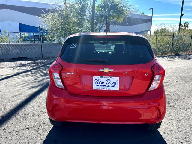 used 2016 Chevrolet Spark car, priced at $6,277