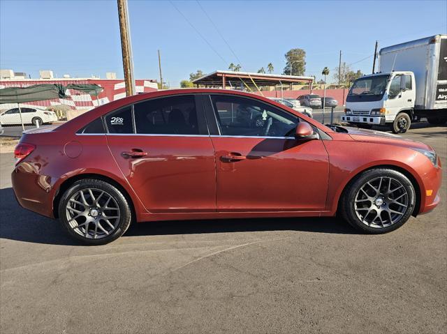 used 2012 Chevrolet Cruze car, priced at $5,988