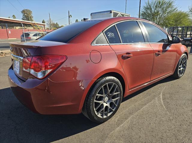 used 2012 Chevrolet Cruze car, priced at $5,988