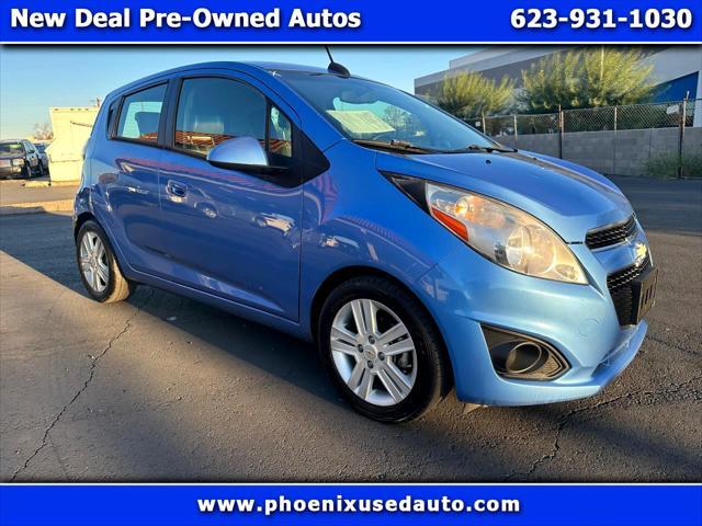 used 2015 Chevrolet Spark car, priced at $6,277