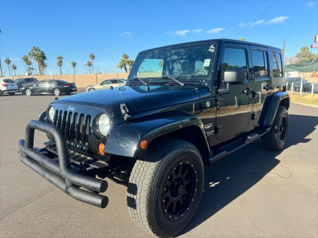 used 2008 Jeep Wrangler car, priced at $14,988