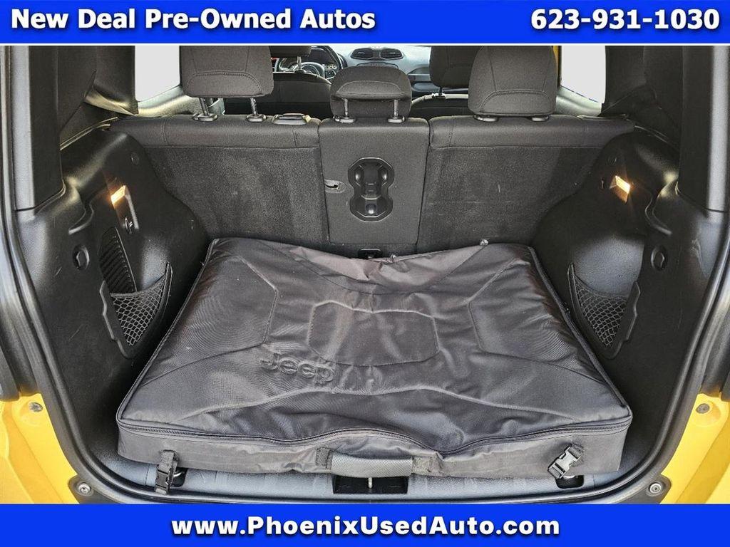 used 2016 Jeep Renegade car, priced at $10,988