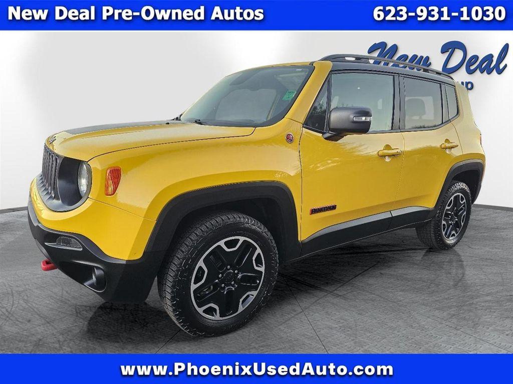 used 2016 Jeep Renegade car, priced at $10,988