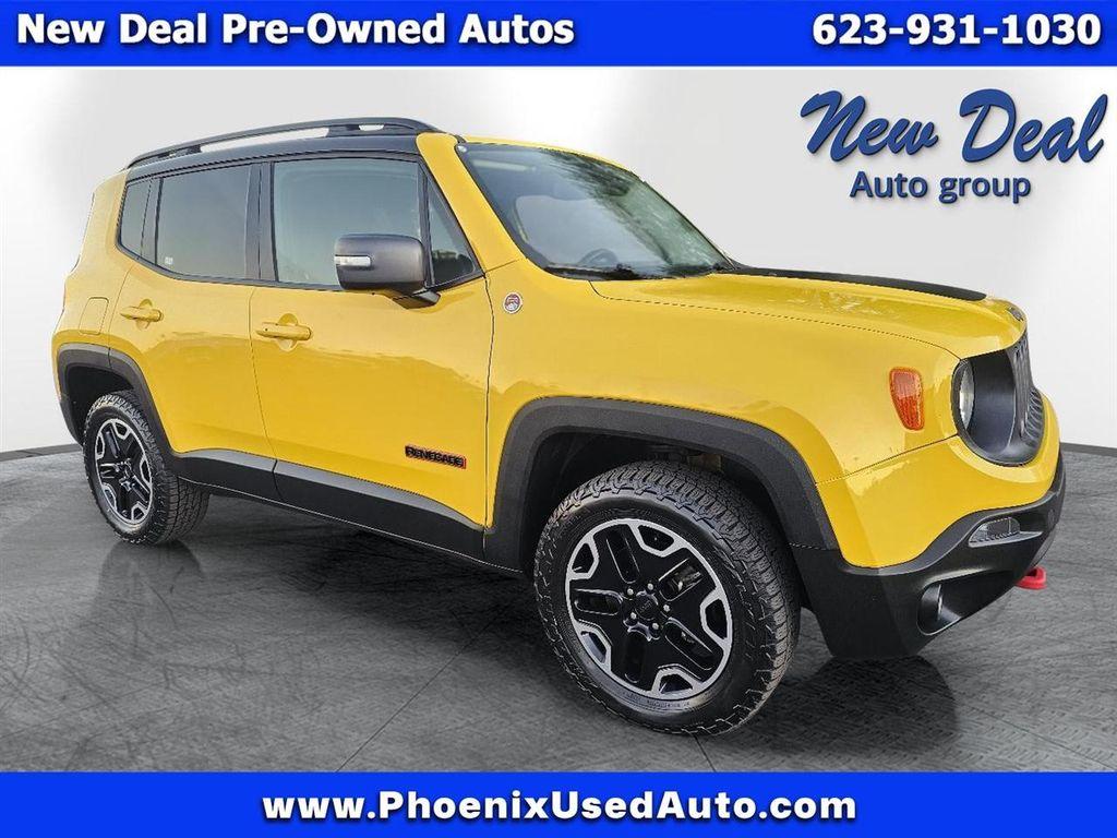 used 2016 Jeep Renegade car, priced at $10,988