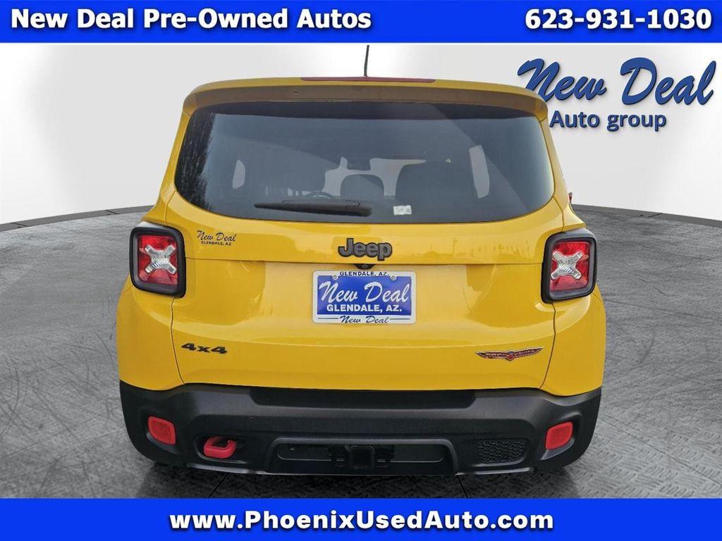used 2016 Jeep Renegade car, priced at $10,988
