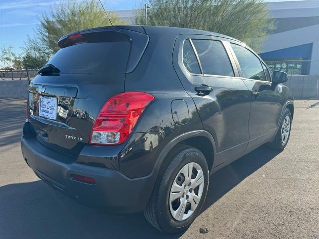 used 2015 Chevrolet Trax car, priced at $8,800