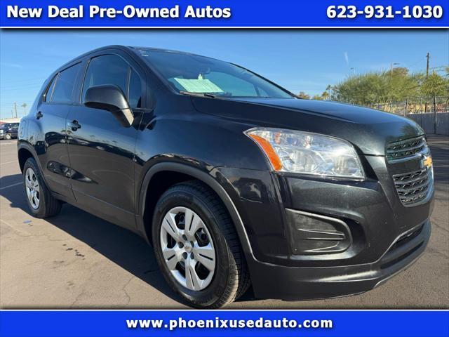 used 2015 Chevrolet Trax car, priced at $8,800