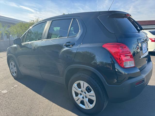 used 2015 Chevrolet Trax car, priced at $8,800