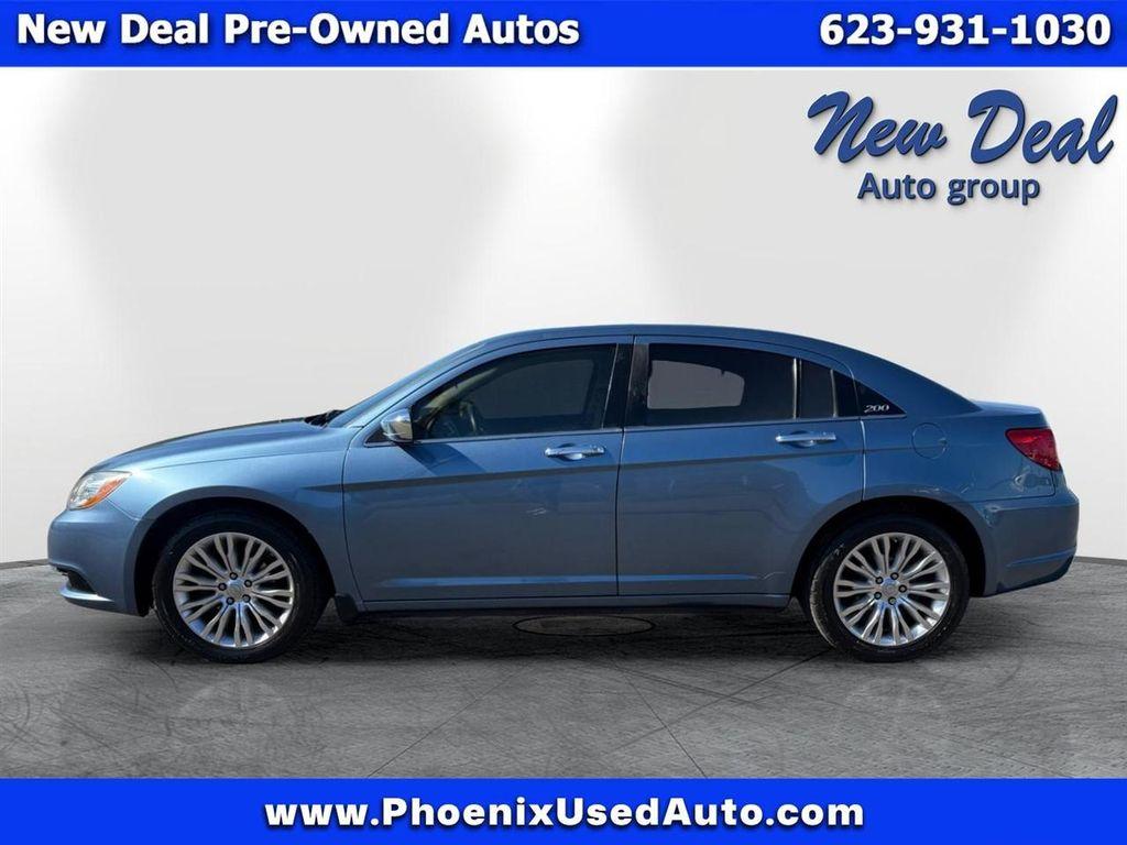 used 2011 Chrysler 200 car, priced at $5,988