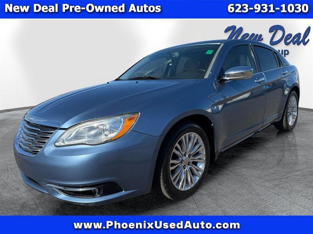 used 2011 Chrysler 200 car, priced at $5,988