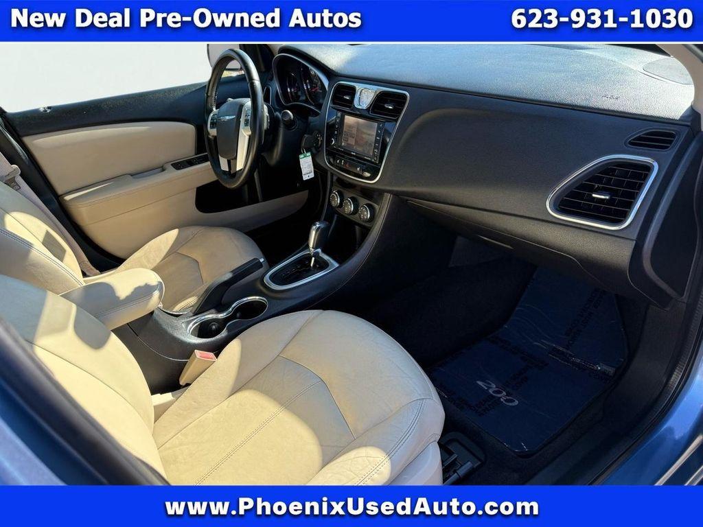 used 2011 Chrysler 200 car, priced at $5,988