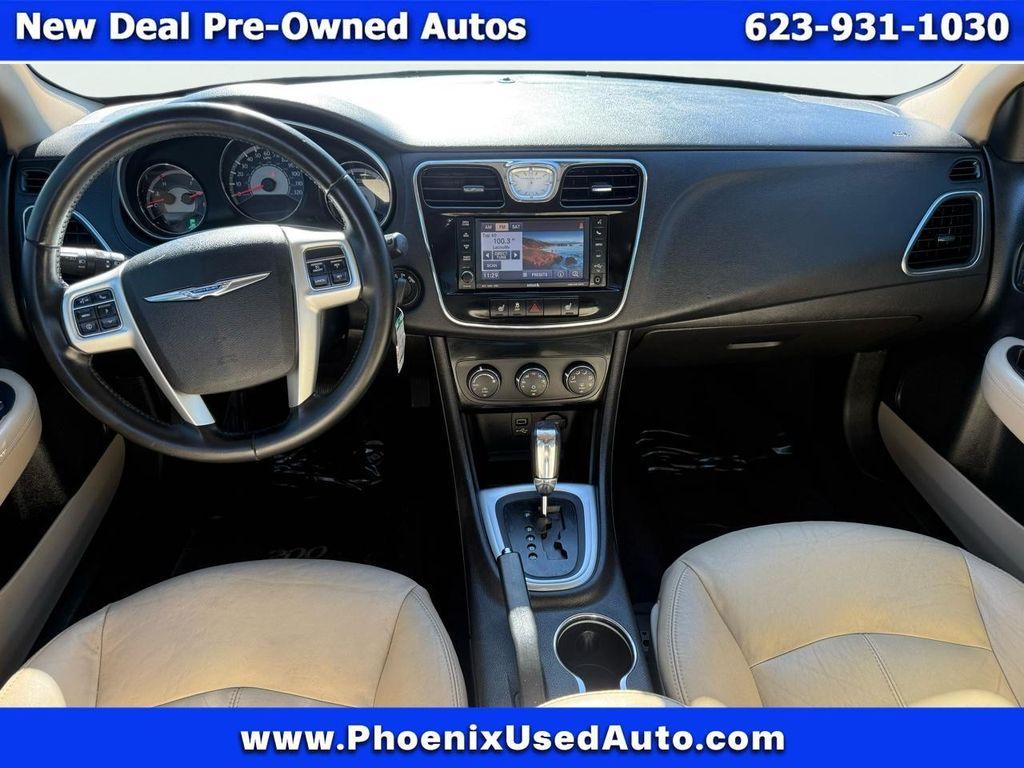 used 2011 Chrysler 200 car, priced at $5,988