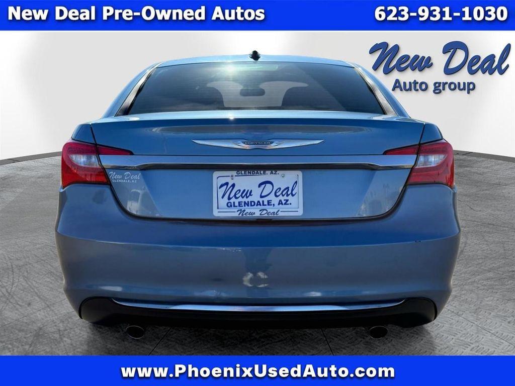 used 2011 Chrysler 200 car, priced at $5,988