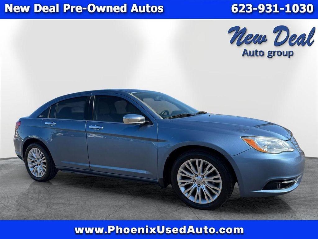 used 2011 Chrysler 200 car, priced at $5,988