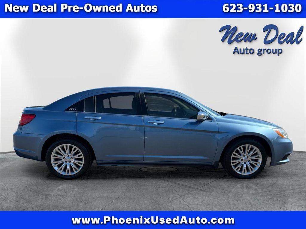 used 2011 Chrysler 200 car, priced at $5,988