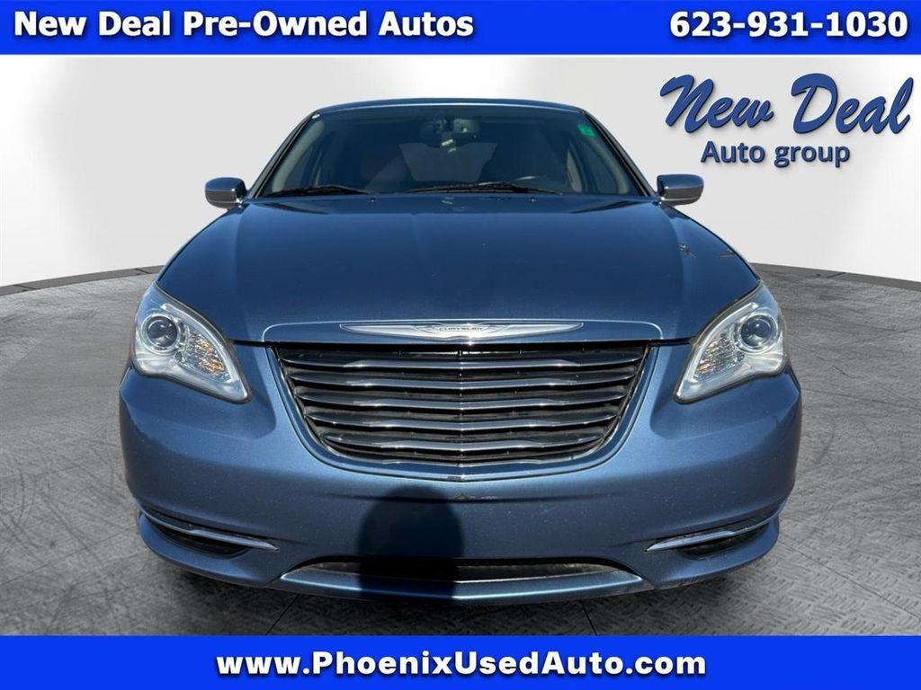 used 2011 Chrysler 200 car, priced at $5,988