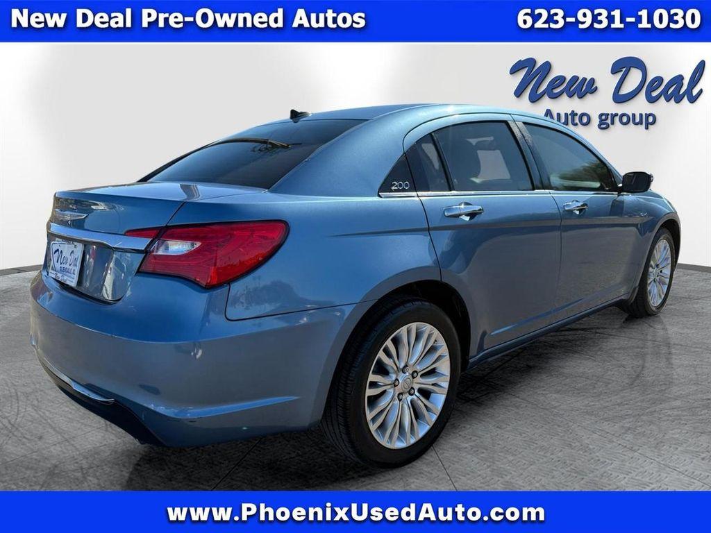 used 2011 Chrysler 200 car, priced at $5,988