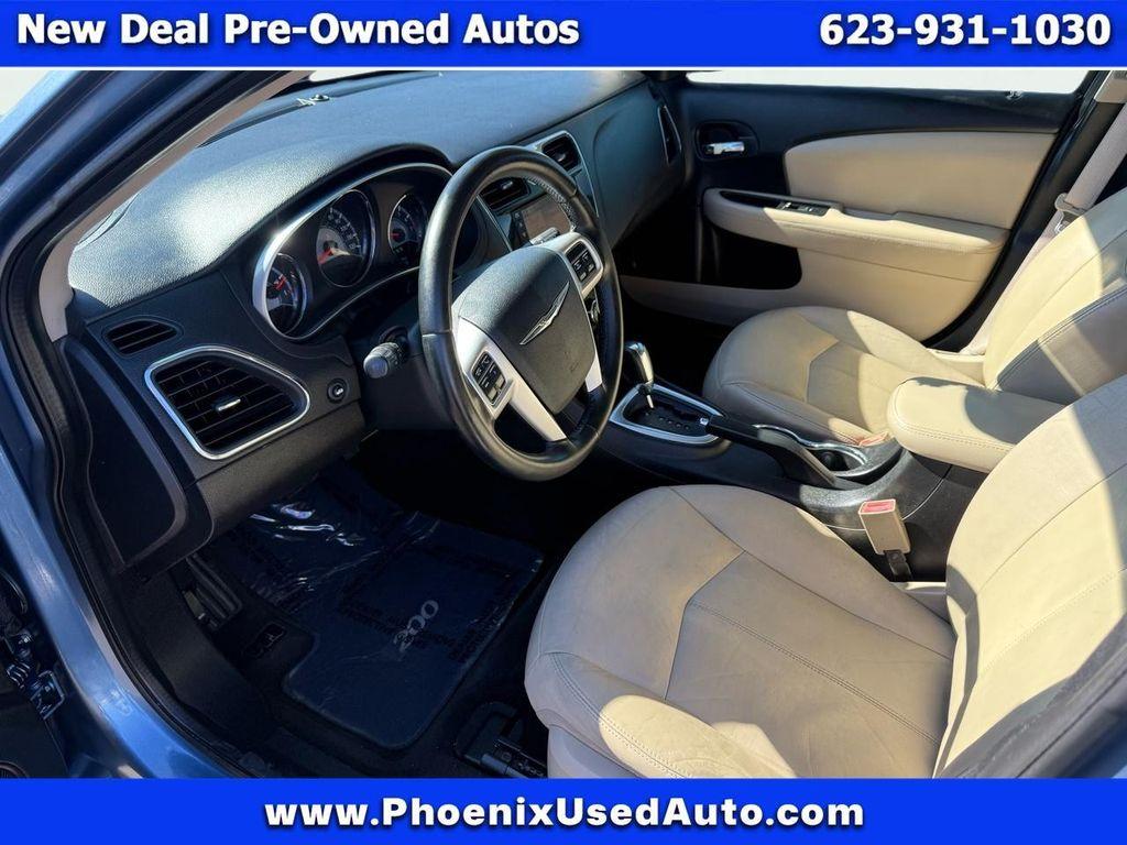 used 2011 Chrysler 200 car, priced at $5,988