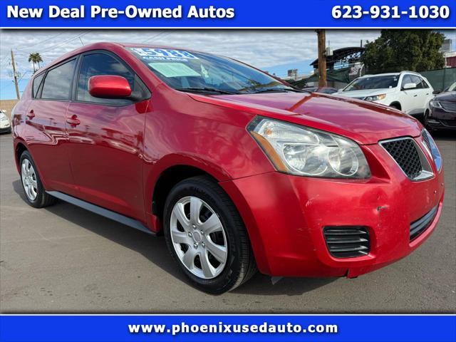 used 2009 Pontiac Vibe car, priced at $5,988