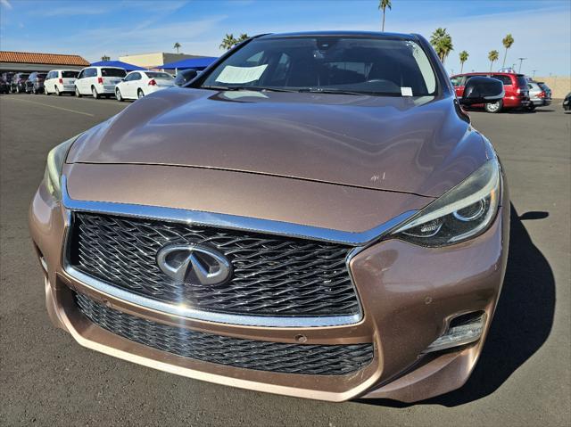 used 2017 INFINITI QX30 car, priced at $12,277