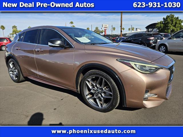 used 2017 INFINITI QX30 car, priced at $12,277