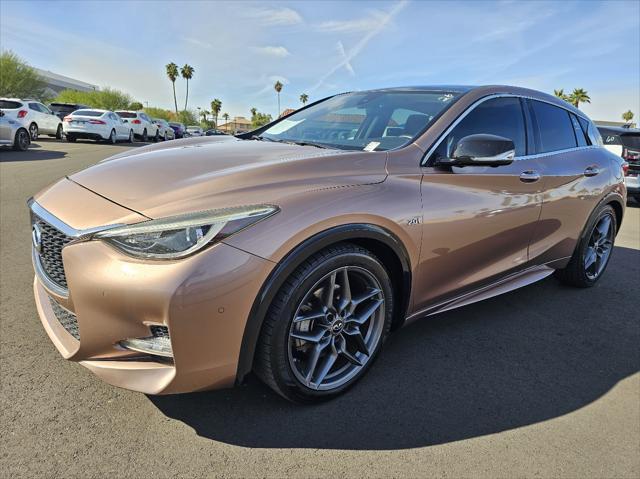 used 2017 INFINITI QX30 car, priced at $12,277