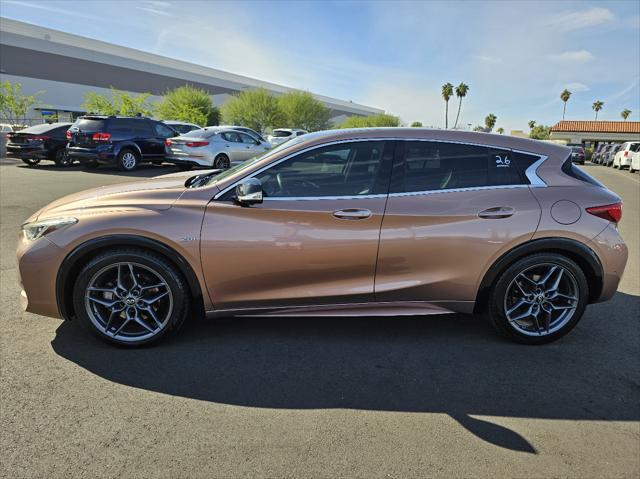 used 2017 INFINITI QX30 car, priced at $12,277