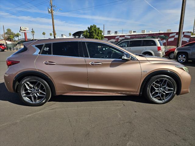 used 2017 INFINITI QX30 car, priced at $12,277