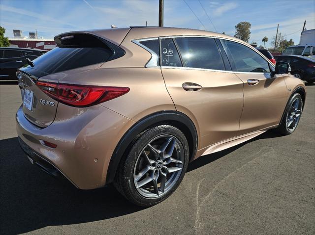 used 2017 INFINITI QX30 car, priced at $12,277