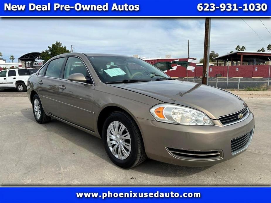 used 2007 Chevrolet Impala car, priced at $6,488