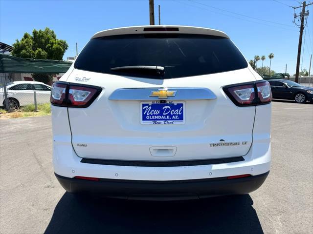 used 2015 Chevrolet Traverse car, priced at $7,988