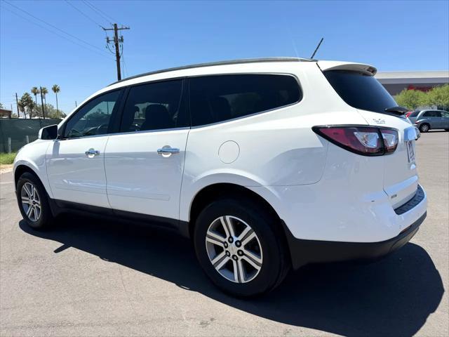 used 2015 Chevrolet Traverse car, priced at $7,988
