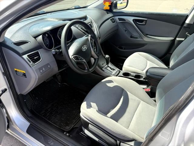 used 2013 Hyundai Elantra car, priced at $6,777