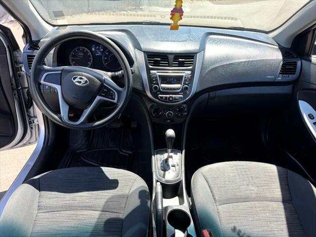 used 2015 Hyundai Accent car, priced at $6,988